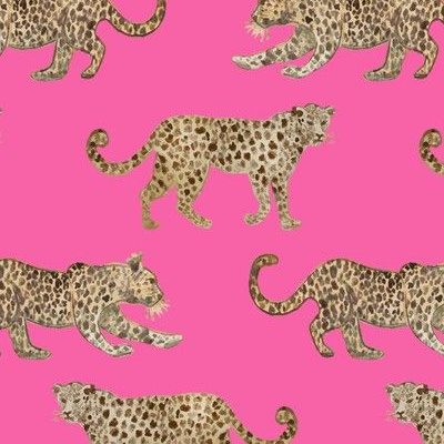 Pink Preppy Fabric Wallpaper and Home Decor  Spoonflower