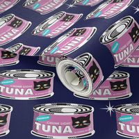 Hot Tuna* (Jackie Blue) || black cats on tinned fish cans