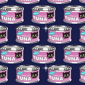 Hot Tuna* (Jackie Blue) || black cats on tinned fish cans