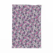 Purple Vintage Floral