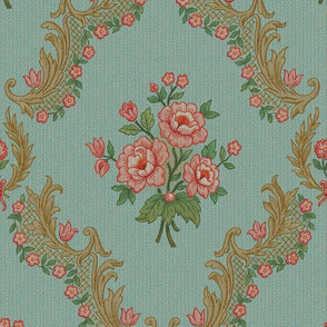 Rococo Damask 13a