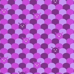 Monster Scallop - Purple