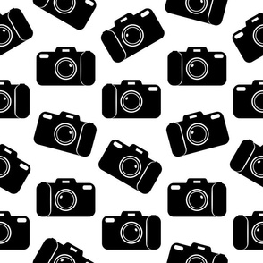 Camera Icons Pattern