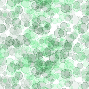 GREEN BUBBLES