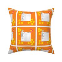 6´´ sewing needles cushion 23