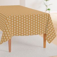 SMALL tree block print fabric - blockprint fabric, indian fabric, home decor - sfx1144 oak leaf
