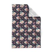 Wynter Floral Navy