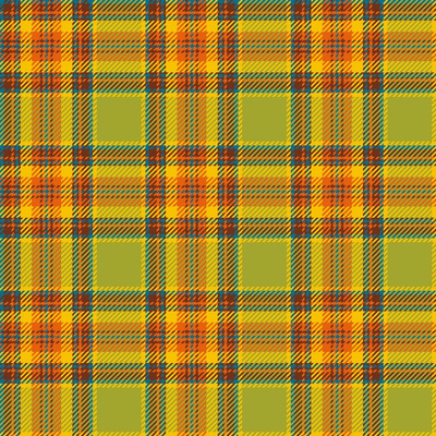70s Plaid Fabric, Wallpaper and Home Decor | Spoonflower