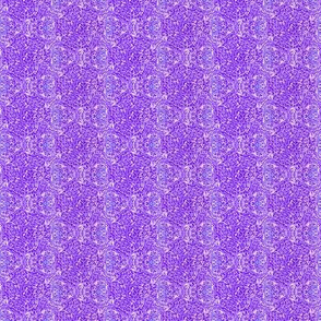 Tangled Violet Threads