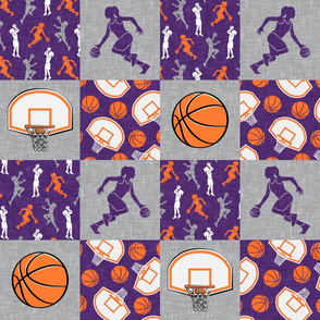 Download Purple Jordan Back View Wallpaper  Wallpaperscom