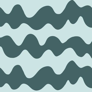 Sea wave stripe