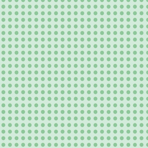 Polka Dots pea green