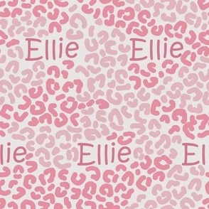 Ellie (custom leopard)