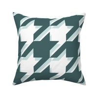 Giant houndstooth - pine mint