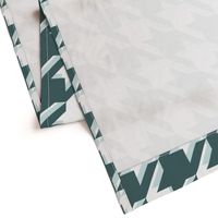 Giant houndstooth - pine mint