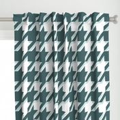 Giant houndstooth - pine mint