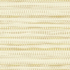 Modern Vintage - Gradient Texture Pattern 610 - Yellow Monochrome