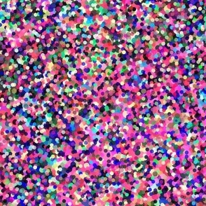 Micro Dots Pink Static