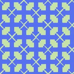 Hampton Golf- Cross Pattern (green)-ch-ch