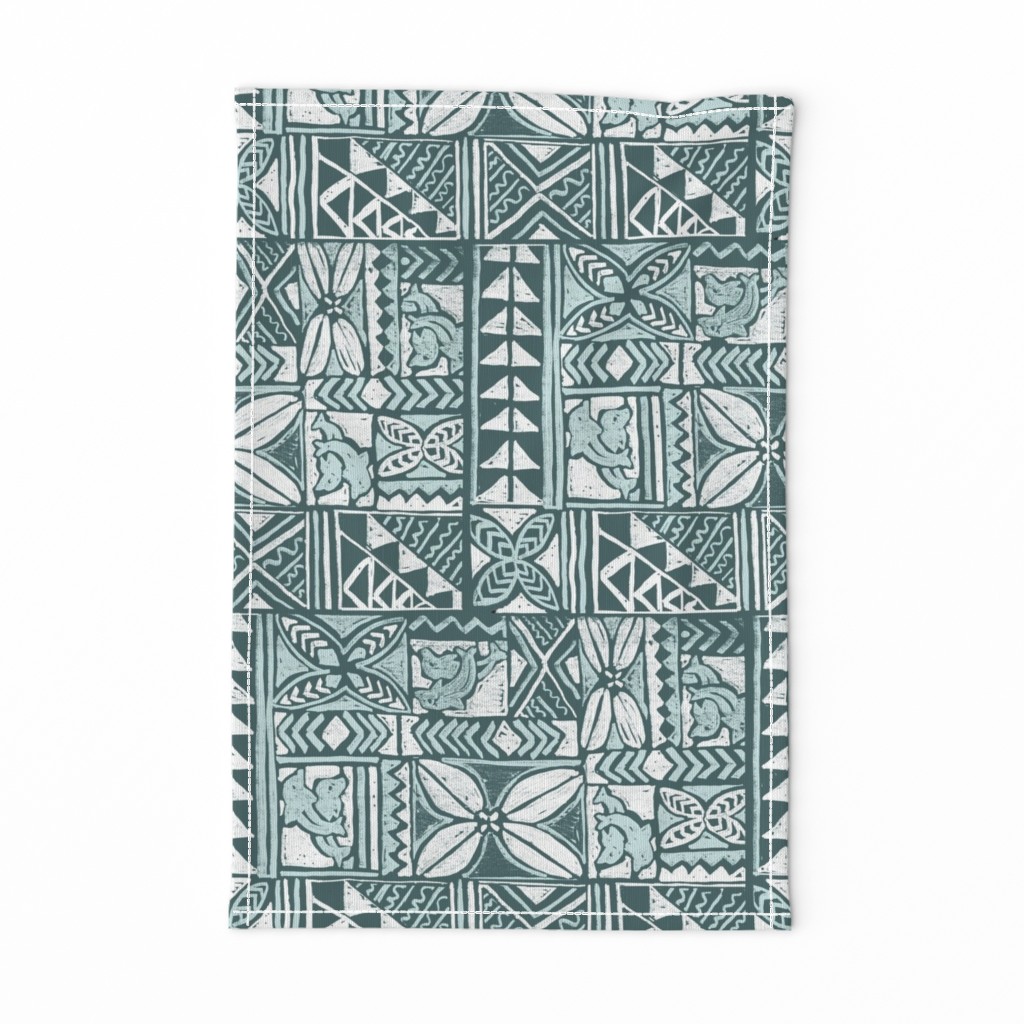 Polynesian Bark Cloth-limited palette 