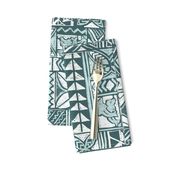 Polynesian Bark Cloth-limited palette 