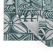 Polynesian Bark Cloth-limited palette 