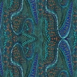 Abstract Animal Print - Deconstructed Snakeskin - Pointillism