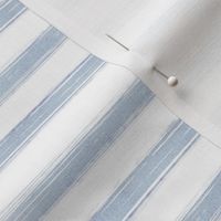 Half inch Painted Stripe - Sky Blue and White