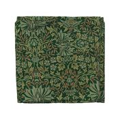 Flower Garden - William Morris Lg scale