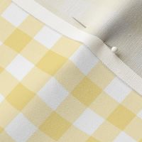 Stockholm Gingham buttercup