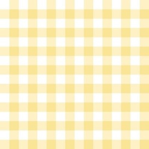 Stockholm Gingham buttercup