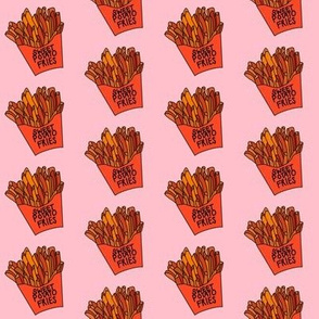sweet potato fries - junk food, fries, sweet potatoes, french fries, fast food, - pink