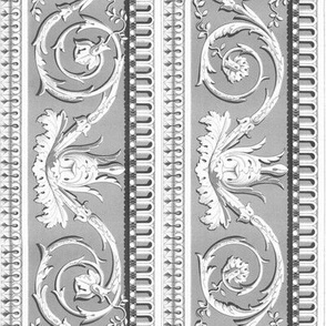 Louis XVI Border ~ d'Argent