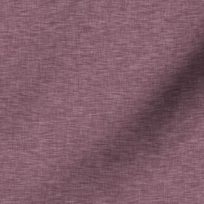 Deep Mauve Linen Texture