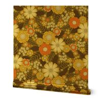 1970s Retro/Vintage Floral Pattern