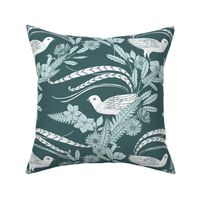 Lyrebird Garden {Pine/Mint} medium