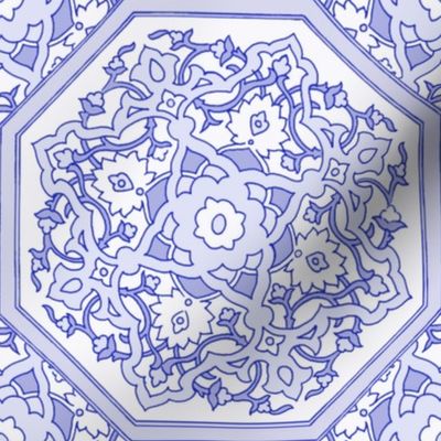 Persian Tile ~ Blue & White