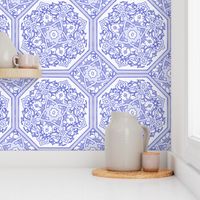 Persian Tile ~ Blue & White