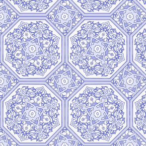 Persian Tile ~ Blue & White