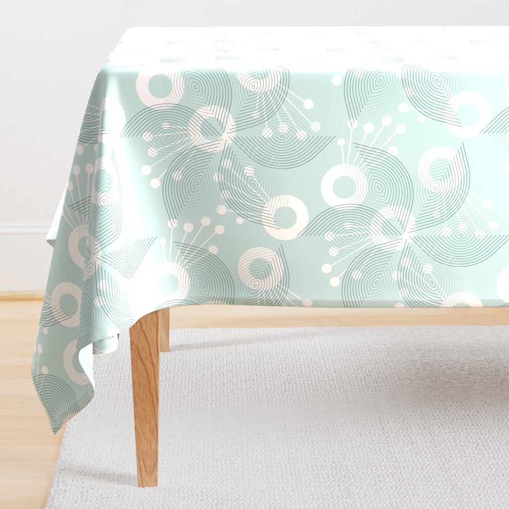 pine and mint pillow