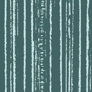 Mint on Pine Forest stripe