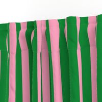 Green with Pink Stripes-Vertical