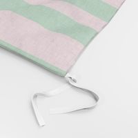 Green with Pink Stripes-Vertical