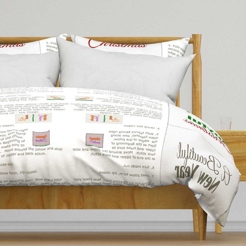 Pillow Covers Holiday