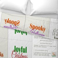Pillow Covers Holiday