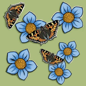 butterflies