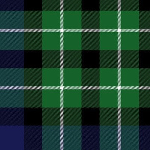 Graham of Montrose / MacLaggan tartan / Wilson's #64 from 1819, 10" dark