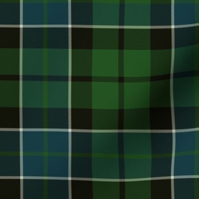 Graham of Montrose tartan #2, 6" dark