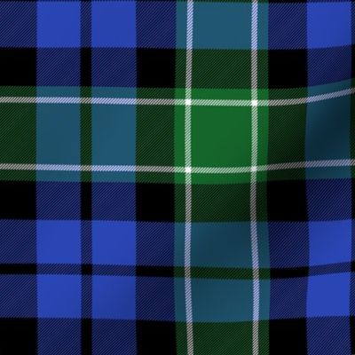 Graham / Graham of Montrose tartan, 6" bright