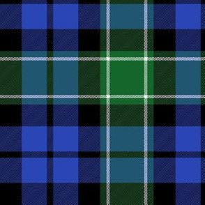 Graham / Graham of Montrose tartan, 6" bright